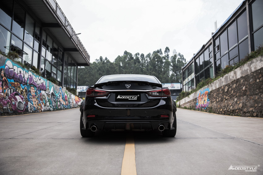 mazda6马自达6阿特兹改装宽体kodostyle定制宽体套件