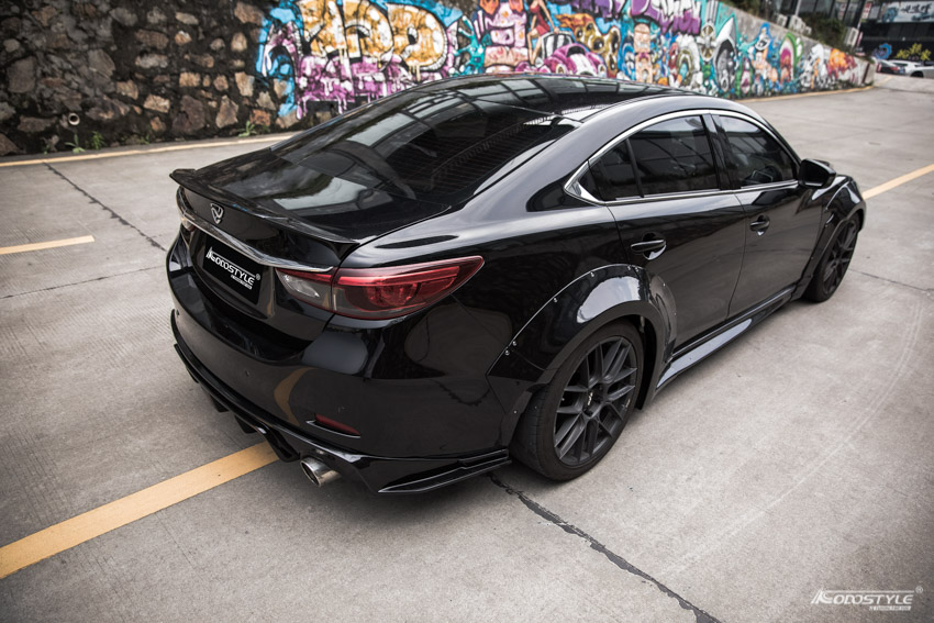 mazda6马自达6阿特兹改装宽体kodostyle定制宽体套件