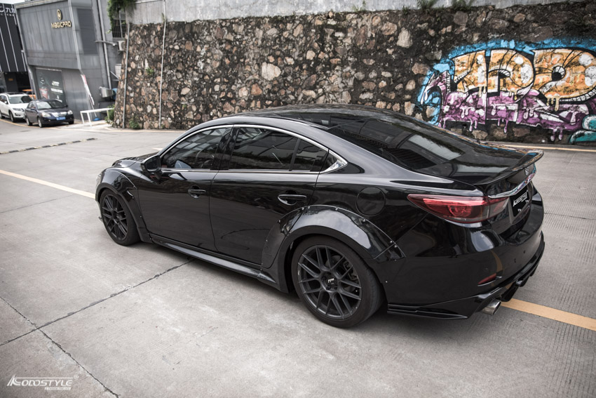mazda6马自达6阿特兹改装宽体kodostyle定制宽体套件